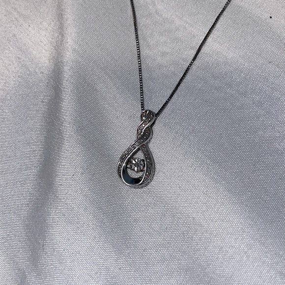 Kay Jewelers Jewelry - Sterling silver Diamond necklace